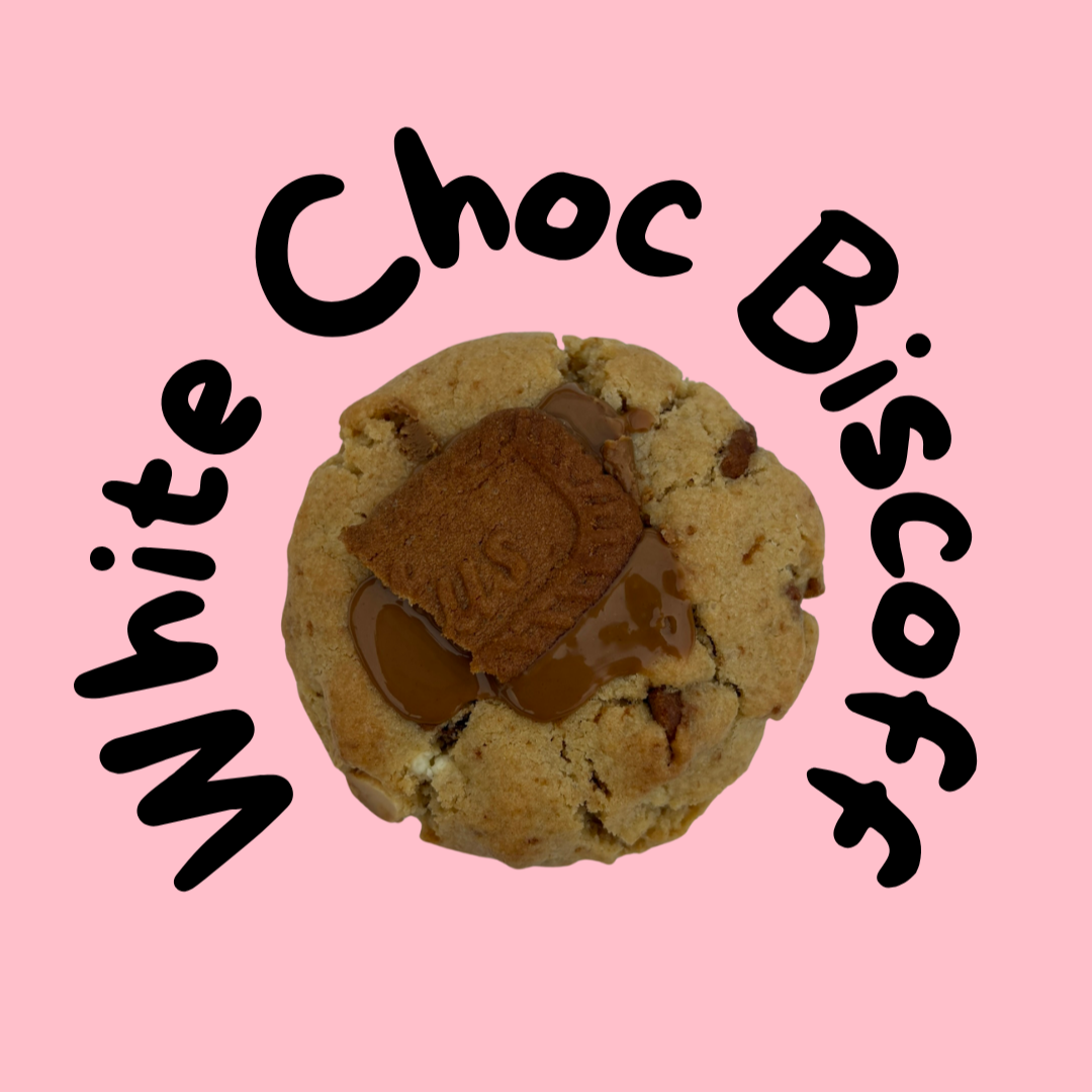 Biscoff & White Chocolate Cookie