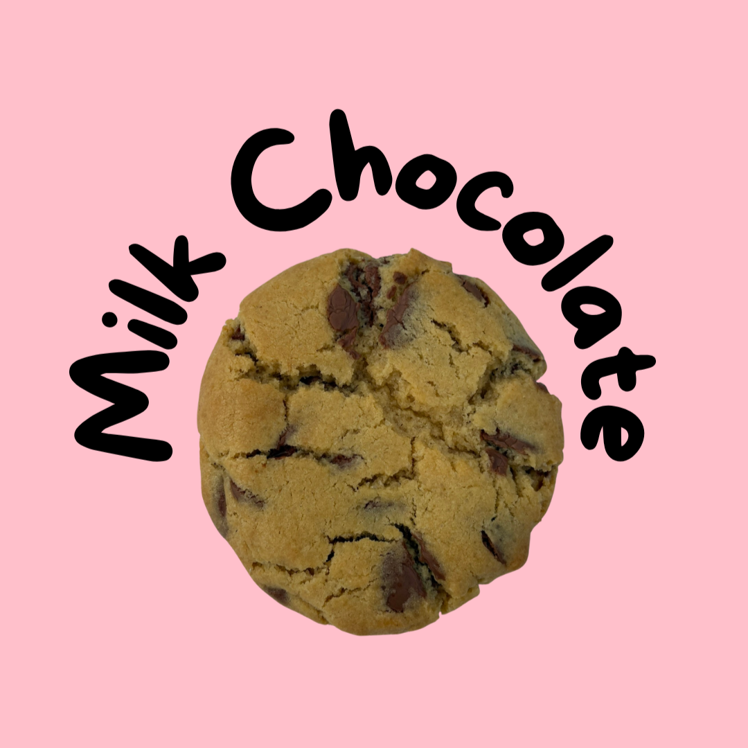 Milk Chocolate Chip Cookie