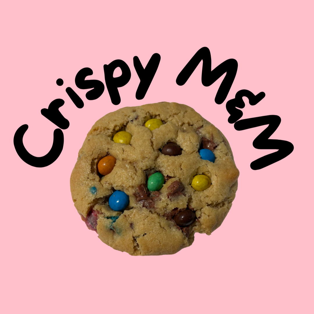 Crispy M&M Cookie