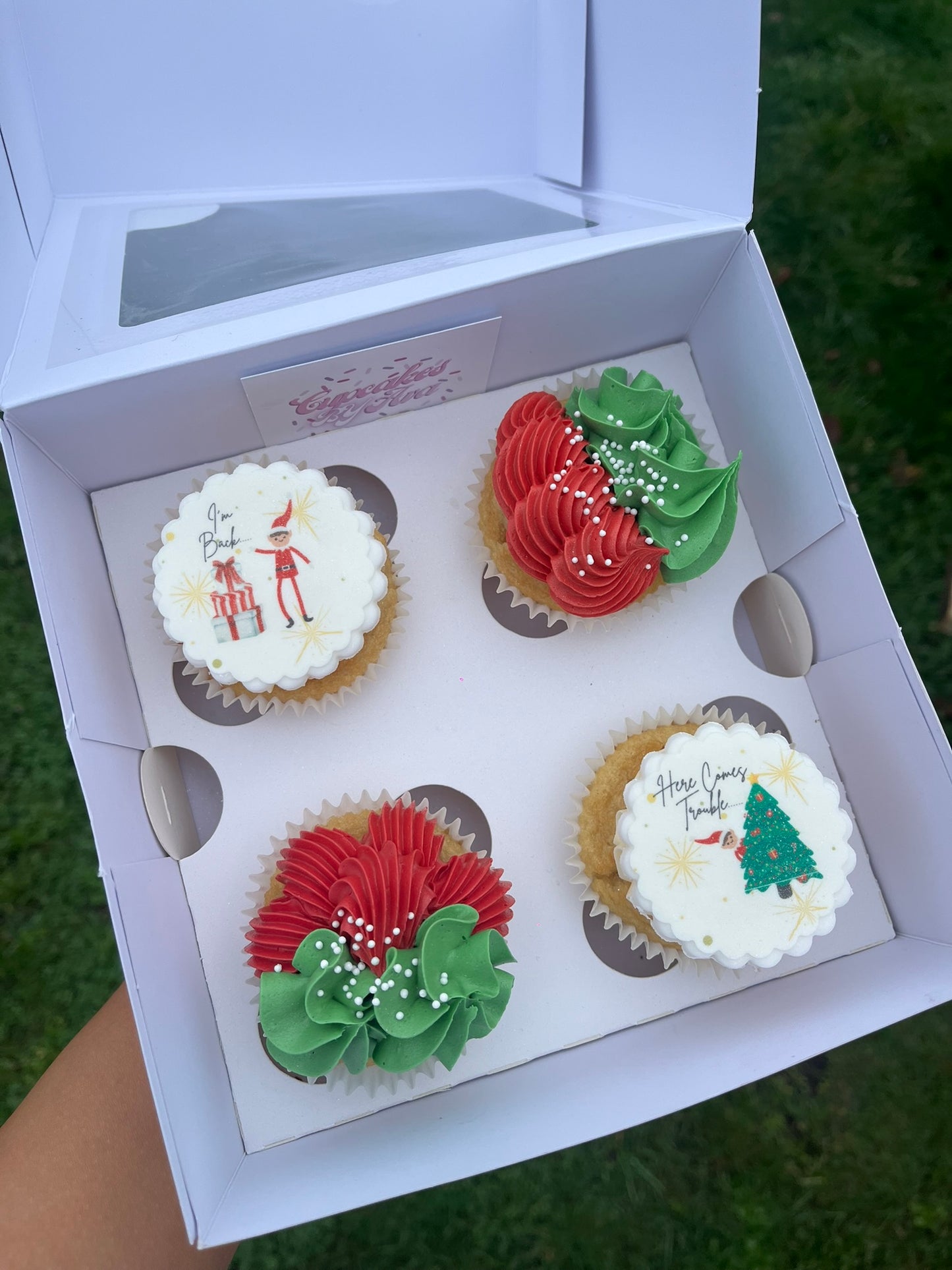 Elf on The Shelf Cupcakes COLLECTION ONLY