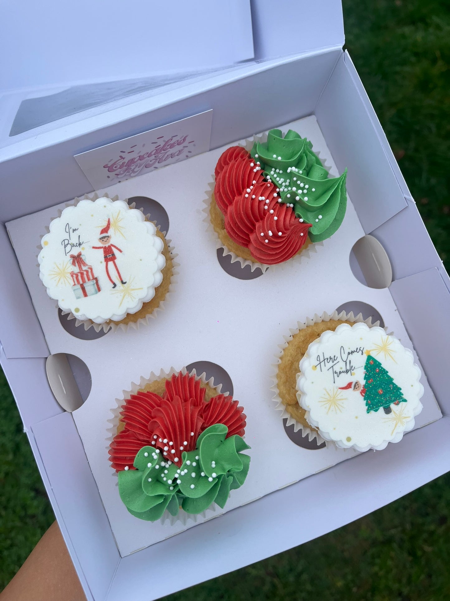 Elf on The Shelf Cupcakes COLLECTION ONLY