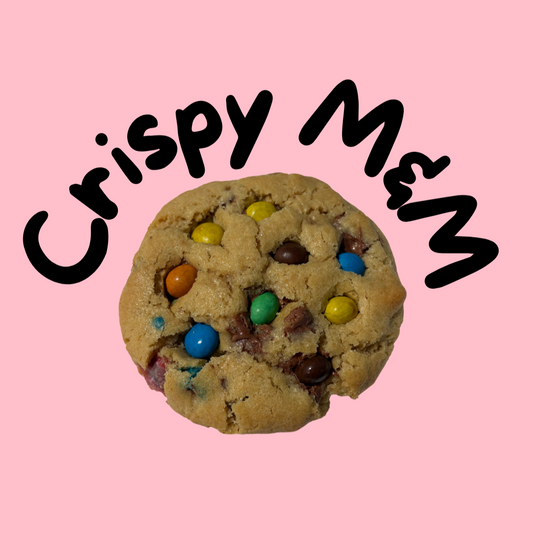 Crispy M&M Cookie